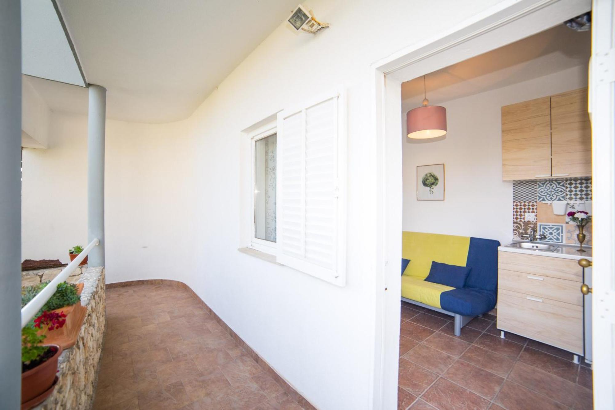 Apartmani Kala Podgora Rom bilde